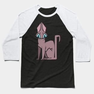 Simple Sphynx Baseball T-Shirt